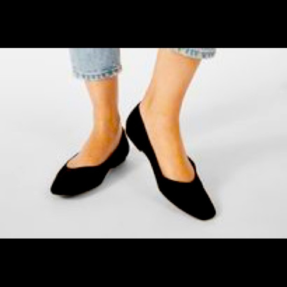 Black flats
